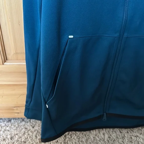 Blue Nike Tech Zip Up Jacket - Picture 3 of 6